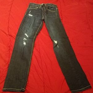 Girls Levi designer Jeans